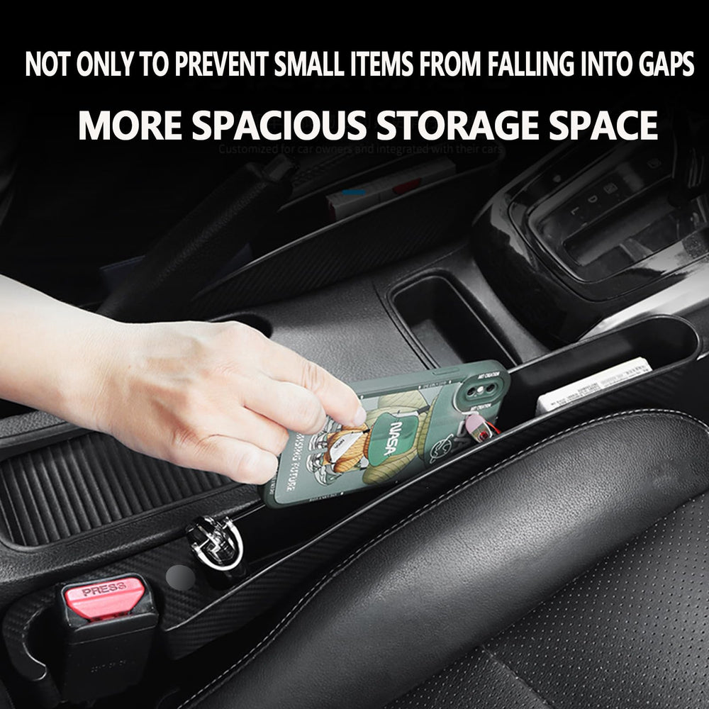 Mtverver gap filler with storage pouch offers quick-access essentials