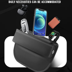 Mtverver front-seat organizer in SUV context keeps essentials organized.
