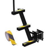 MTYIK boat trailer steps with heavy-duty frame for stable boarding
