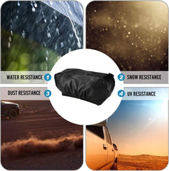 MUAKIOY winch cover waterproof dustproof exterior keeps moisture out