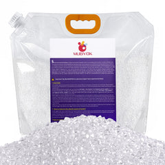 MUBYOK 7lb unscented aroma beads bulk package for crafting long-lasting scents