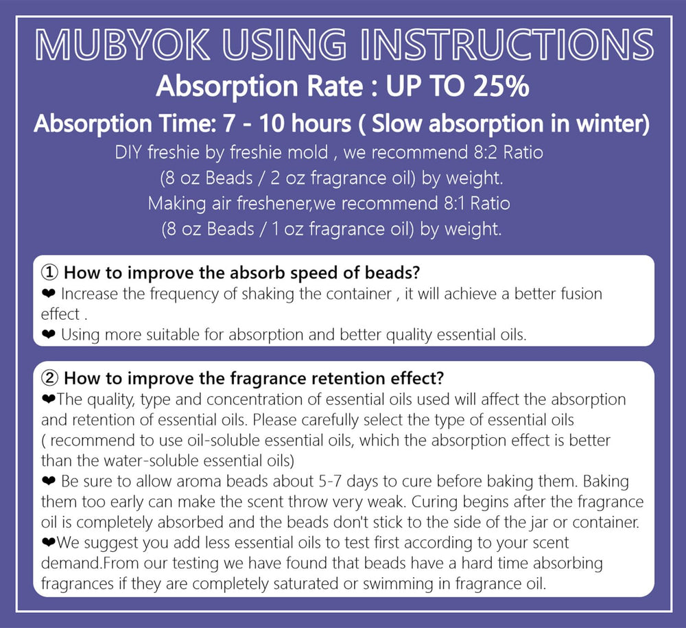 MUBYOK EVA beads for crafting beginner kits