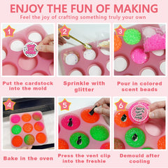 MUBYOK M538 DIY starter kit contents enable quick creative projects