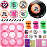 MUBYOK M538 midnight ice aroma beads for a customizable car scent experience