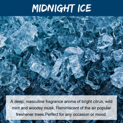 MUBYOK Midnight Ice beads soaking ratio 8 to 2 for effective scenting.