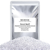 MUBYOK Sweet Spell aroma beads packaging for long-lasting car freshies