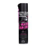 Muc-Off All-Weather Chain Lube bottle ready for long rides in wet conditions
