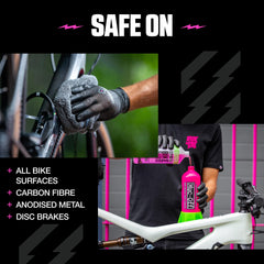 Muc-Off Bike Cleaner Concentrate used as a chain degreaser in concentrate form