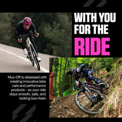 Muc-Off Bike Cleaner Concentrate provides up to four liters of wash from concentrate