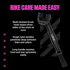 Muc-Off Chain Brush designed for muddy conditions and tough grime.