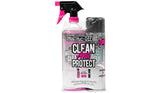 Muc-Off Motorcycle Cleaner Nano Tech bottle delivering a deep, grease-cutting clean for all bikes