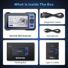 MUCAR 682 easy setup and installation guidance