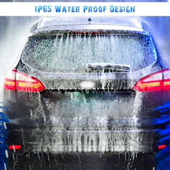 Mudder waterproof ABS housing highlighting durable outdoor use