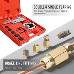 Muelnmey copper-coated steel lines support steady fuel and transmission routing as needed.