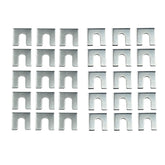 MUFFINMAN 30pcs auto body fender shim kit for precise alignment