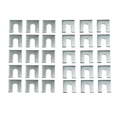 MUFFINMAN 30pcs auto body fender shim kit for precise alignment