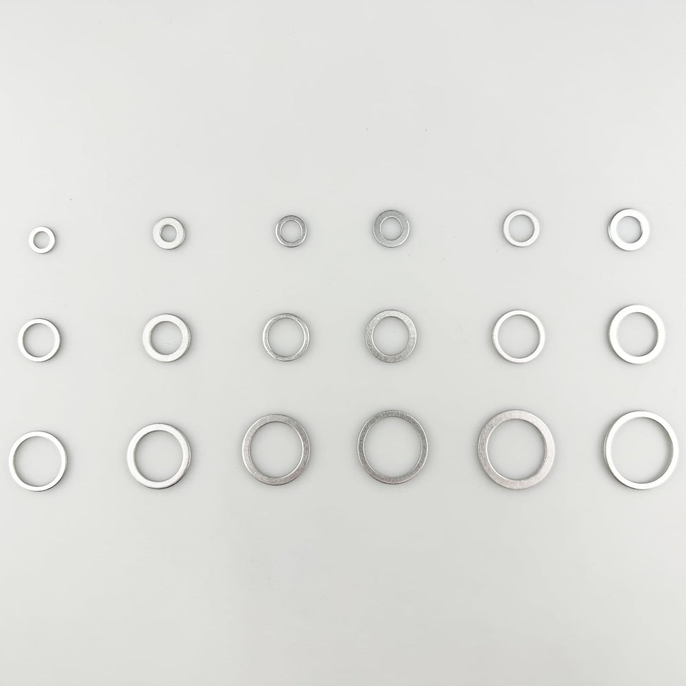 MUFFINMAN size range from M6 to M24 for fittings