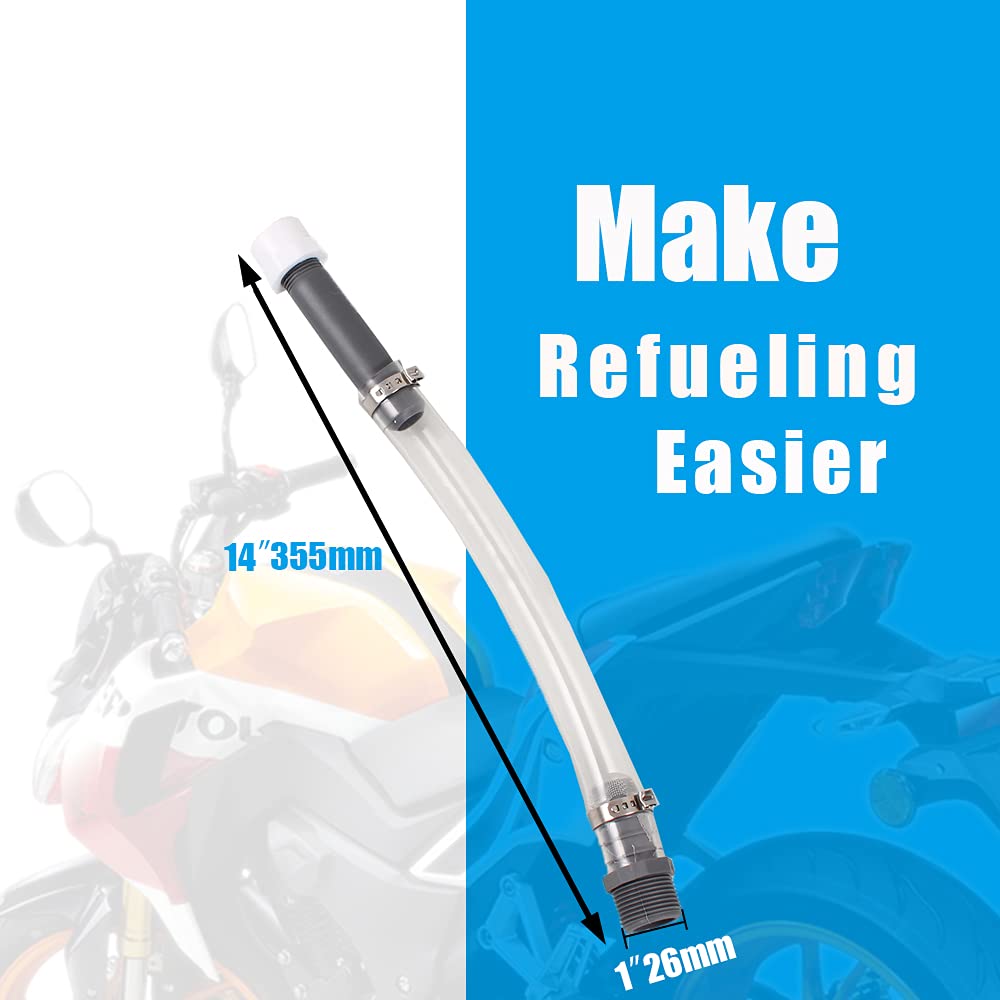 MUGE RACING compatible with racing fuel jugs for reliable refueling