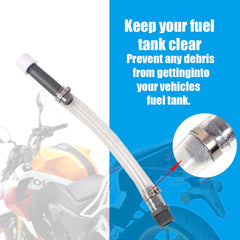 MUGE RACING enables quick spill-free fueling with smooth flow