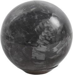 Muge Racing carbon fiber shift knob in car interior offers a sporty upgrade for manual transmissions