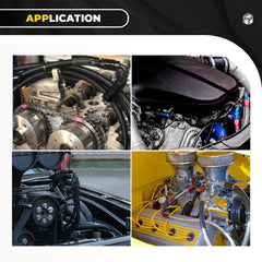 Muge Racing leak-proof design supports confident steering performance.