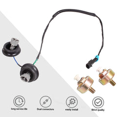 Muge Racing knock sensor kit enables quick installation and reduced downtime.