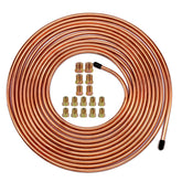 MuHize brake line 25ft copper-coated tube for corrosion resistance and smooth routing.