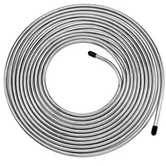 MuHize brake line 25ft unrolled for quick layout and inspection