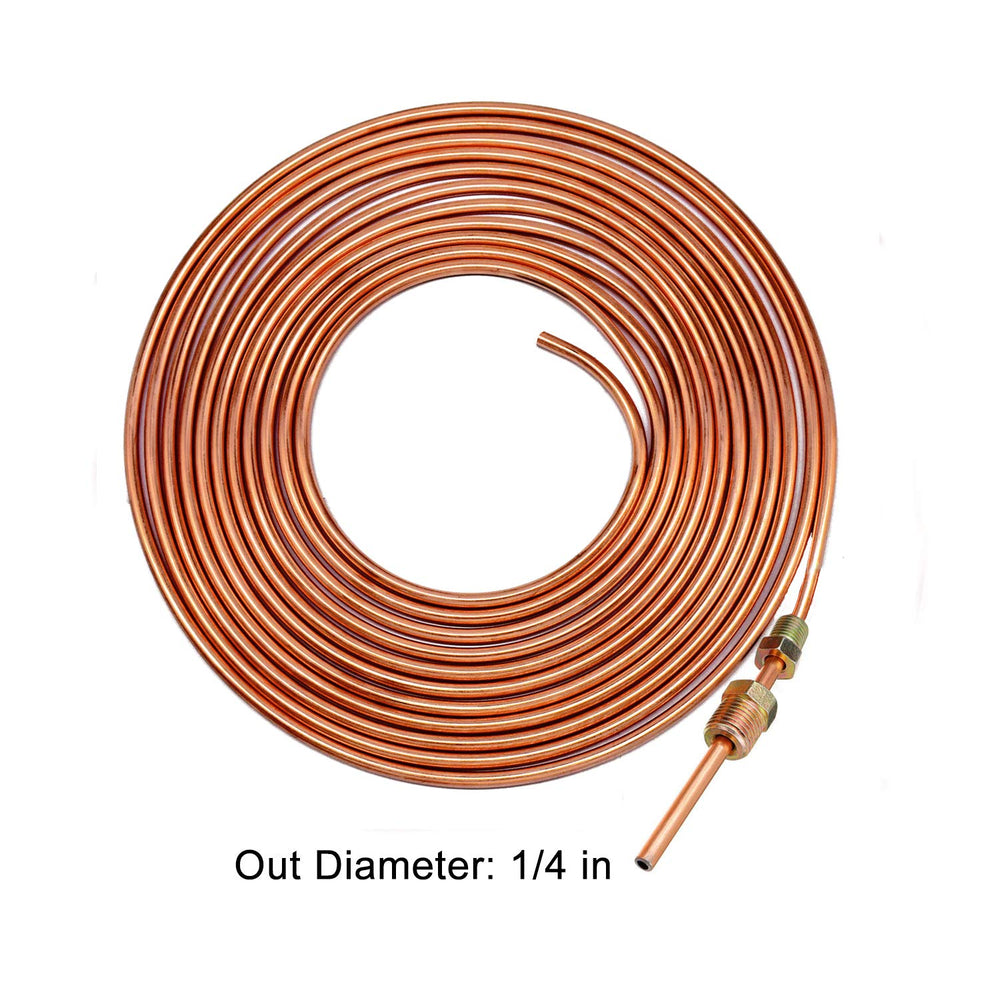 MuHize quarter-inch tubing kit designed for broad compatibility in hydraulics and other systems.