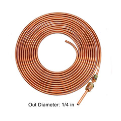MuHize quarter-inch tubing kit designed for broad compatibility in hydraulics and other systems.