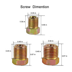 MuHize 1/4 brake line with corrosion-resistant coating withstands challenging environments.