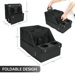 MULISOFT side pockets keep quick-access items within reach.