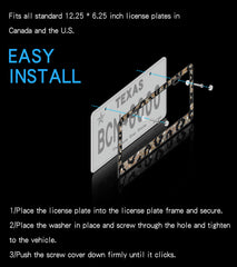 Mulixis leopard installation tools included for quick mounting