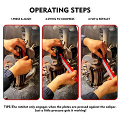 Mumicol flip-switch enables quick direction changes for smooth operation
