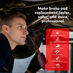 Mumicol one-person brake pad replacement kit for efficient DIY service