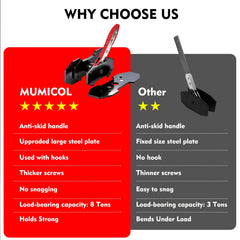Mumicol universal fitment with adjustable spread for single twin quad pistons