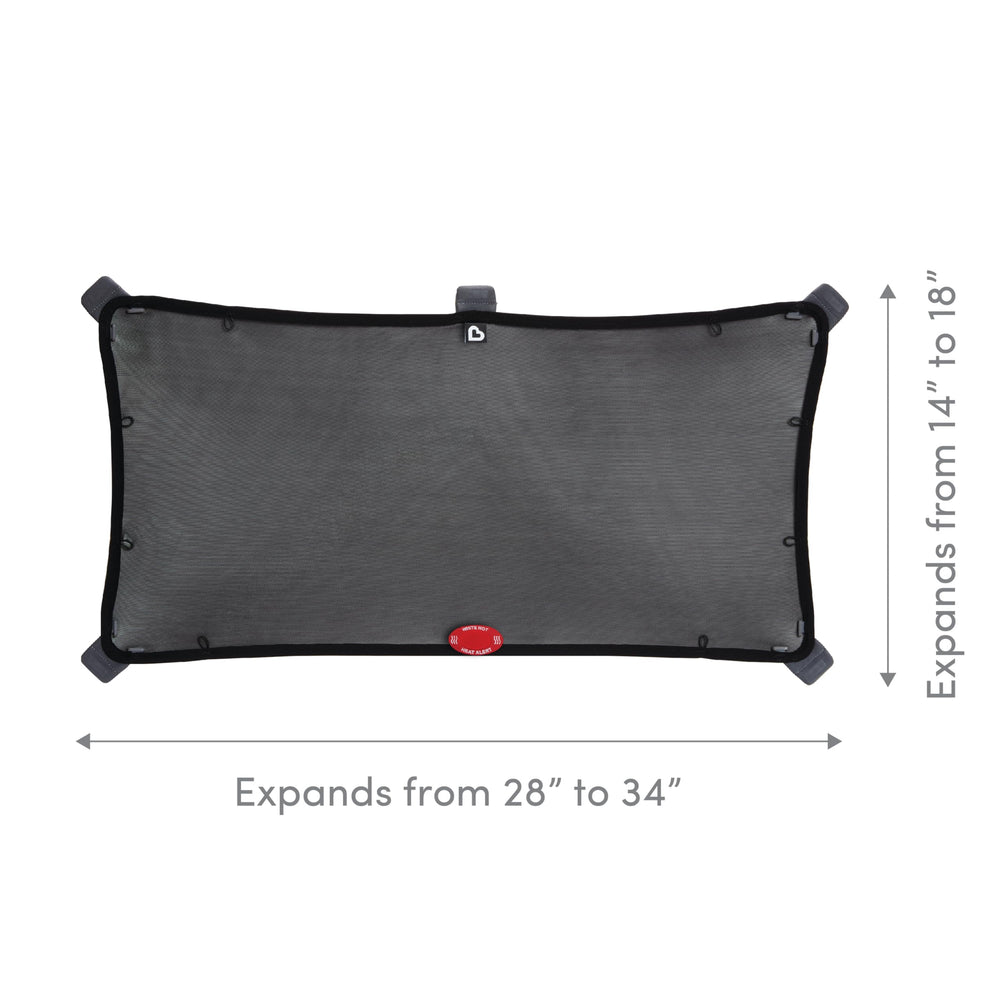 Safe-View Mesh reduces glare while preserving visibility.