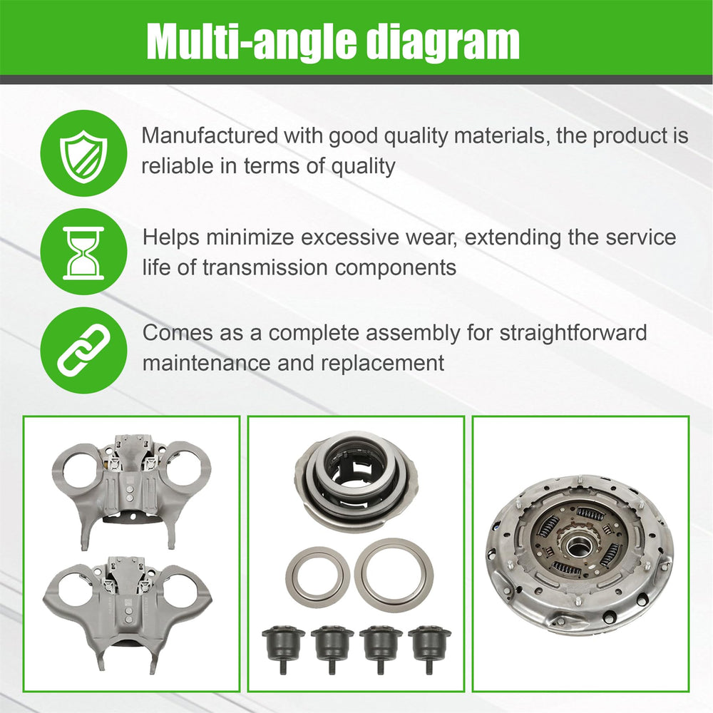 Munirater 6DCT250 easy installation shown for quick replacement.