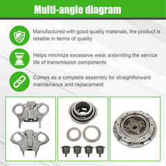 Munirater 6DCT250 easy installation shown for quick replacement.