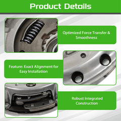 Munirater 6DCT250 long service life signals lasting performance.