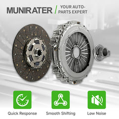 Munirater 6DCT250 smooth shift demo for comfortable gear engagement.