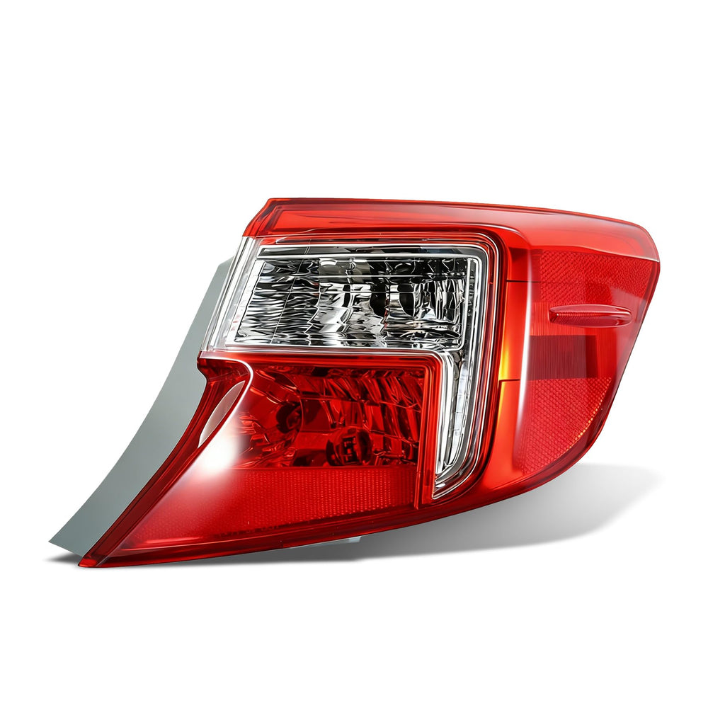 Munirater Camry tail light right side installed view, easy bolt-on replacement.