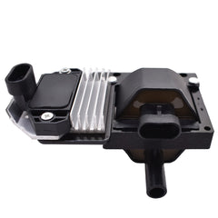 Direct replacement kit reduces installation time and effort.