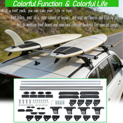Munirater easy-installation design speeds roof rack setup