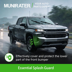 Munirater bumper end cap extension helps resist scratches during parking and commutes