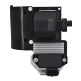 Munirater DR49 ignition coil with D577 module for reliable starts.