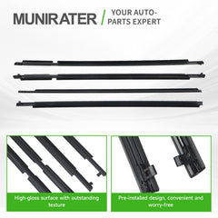 Munirater sealing belt with barrier against water intrusion.