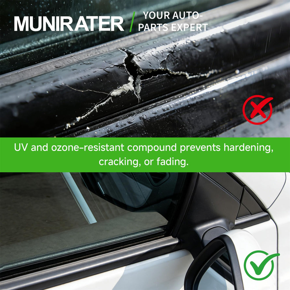 Munirater seal installation—secure fit with minimal tools.