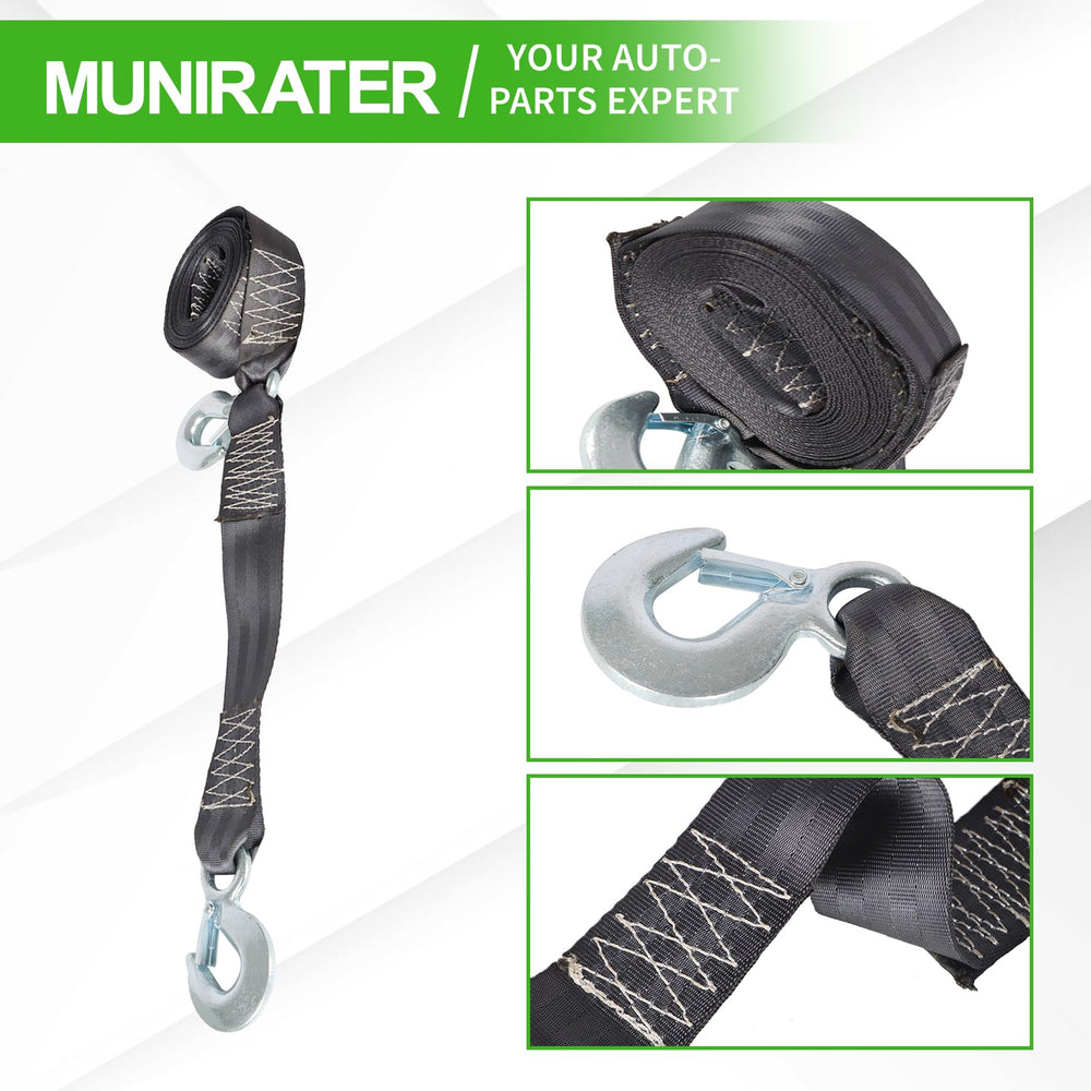 munirater packaging includes one strap for quick replacement