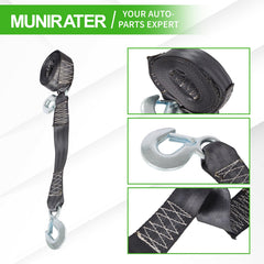 munirater packaging includes one strap for quick replacement